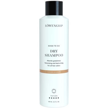 LÖWENGRIP GOOD TO GO DRY SHAMPOO CARAMEL & CREAM 250 ml