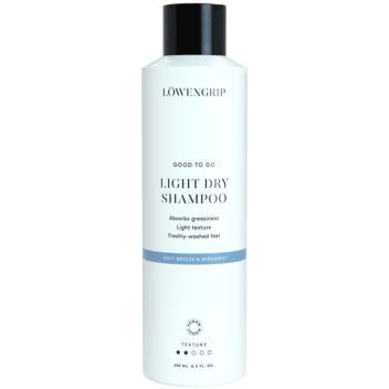 LÖWENGRIP GOOD TO GO LIGHT DRY SHAMPOO SOFT BREEZE & BERGAMOT 250 ml