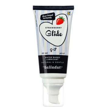 BELLADOT STRAWBERRY WATER BASED LUBRICANT 80 ml