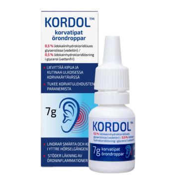 KORDOL KORVATIPPA 7 g