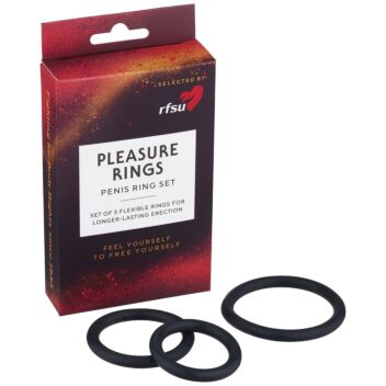 RFSU PLEASURE RINGS PENISRENGASSETTI