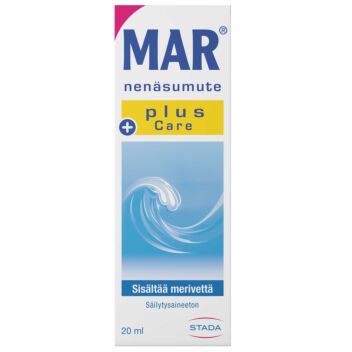 MAR NENÄSUMUTE PLUS CARE 20 ML