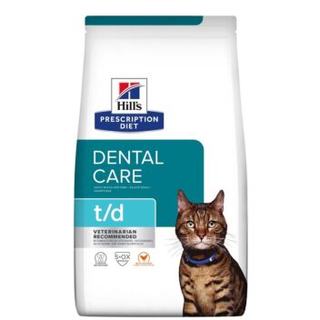 HILL'S FELINE T/D DENTAL CARE PRESCRIPTION DIET 3 kg