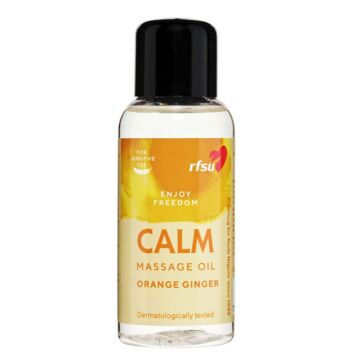 RFSU CALM HIERONTAÖLJY APPELSIINI-INKIVÄÄRI 100 ml