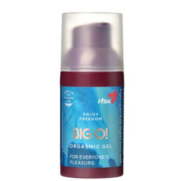 RFSU BIG O UNISEX STIMULOIVA GEELI 30 ml