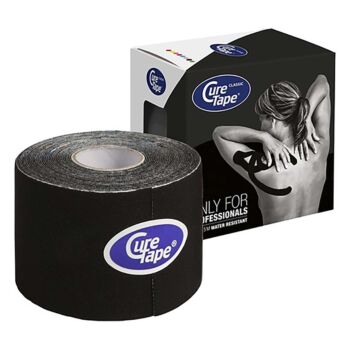 CURETAPE CLASSIC BLACK 5M X 5CM 1 kpl