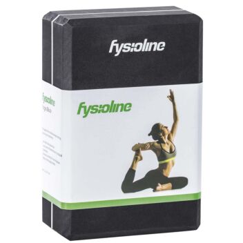 FYSIOLINE YOGA BRICK JOOGATIILI 1 kpl