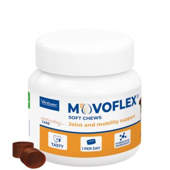 VIRBAC MOVOFLEX M 4G 15-35 KG PEHMEÄ PURUPALA 30 KPL