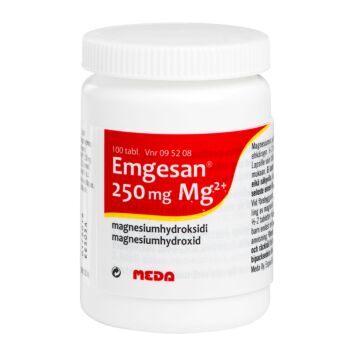 EMGESAN TABLETTI 250MG