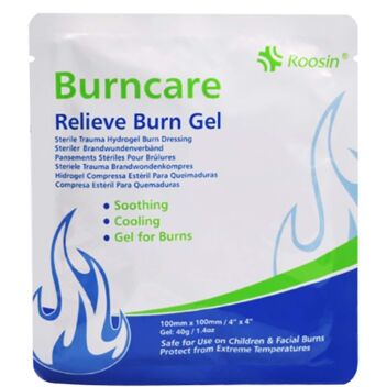 BURNCARE PALOVAMMASIDOS 10CM X 10CM 1 KPL