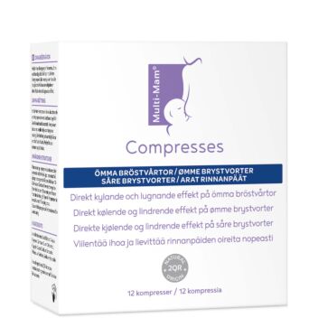 MULTI-MAM COMPRESSES 12X1,6 ML