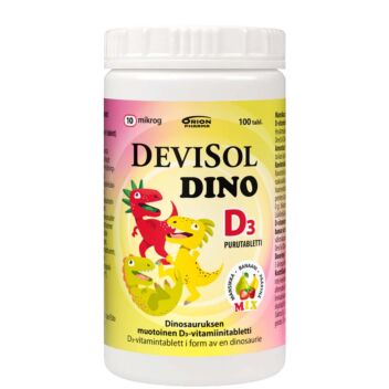 DEVISOL DINO MIX 10 MIKROG PURUTABL 100 kpl