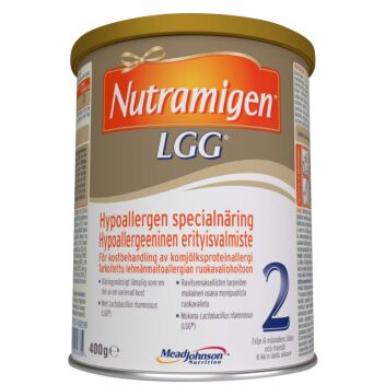 NUTRAMIGEN 2 LGG 400 g