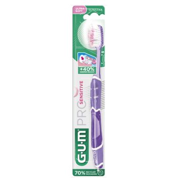 GUM PRO SENSITIVE ULTRA-SOFT HAMMASHARJA 1 KPL
