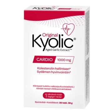 KYOLIC CARDIO 1000 MG 30 TABL