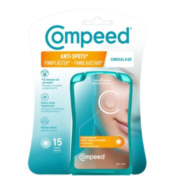 COMPEED ANTI-SPOTS CONCEAL & GO 15 kpl