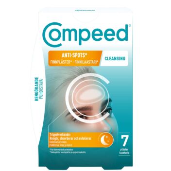 COMPEED ANTI-SPOTS CLEANSING 7 kpl