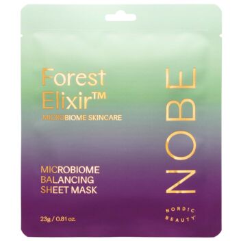 NOBE FOREST ELIXIR MICROBIOME BALANCING SHEET MASK 1 KPL