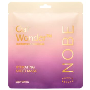 NOBE OAT WONDER HYDRATING SHEET MASK 1 KPL