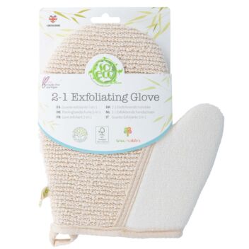 SO ECO 2 IN 1 EXFOLIATING GLOVE SUIHKUKINNAS 1 kpl