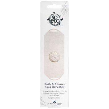 SO ECO BATH & SHOWER BACK SCRUBBER SELKÄPESIN 1 kpl