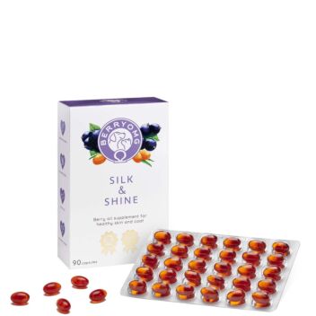 BERRYOMG SILK & SHINE KAPS 90 KPL