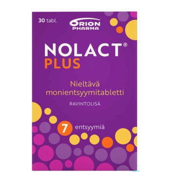 NOLACT PLUS TABL 30 kpl
