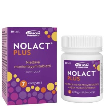 NOLACT PLUS TABL 30 KPL