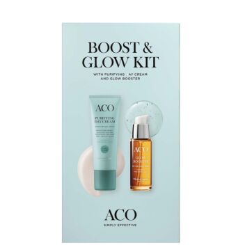 ACO FACE BOOST & GLOW KIT LAHJAPAKKAUS 50ML+30ML