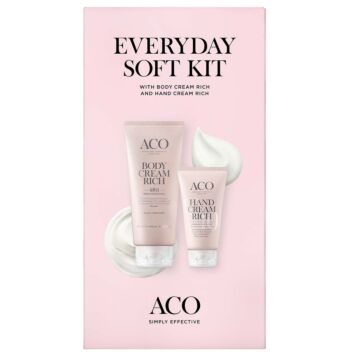 ACO BODY EVERYDAY SOFT KIT LAHJAPAKKAUS 200ML+75ML