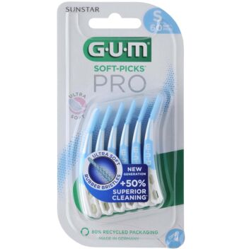 GUM SOFT-PICKS PRO SMALL 60 KPL