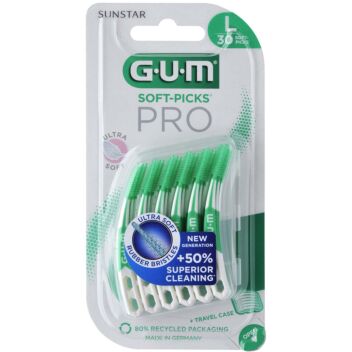 GUM SOFT-PICKS PRO LARGE 30 KPL