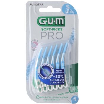 GUM SOFT-PICKS PRO SMALL 30 KPL