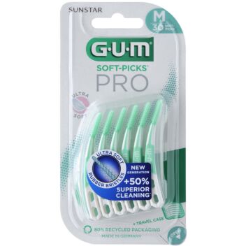 GUM SOFT-PICKS PRO MEDIUM 30 KPL