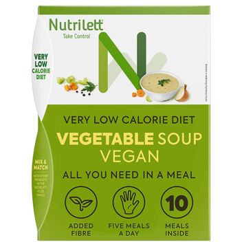 NUTRILETT VLCD VEGETABLE SOUP RUOKAVALIONKORVIKE 10 X 35 G