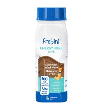 FREBINI ENERGY FIBRE DRINK SUKLAA 4x200 ml