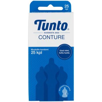 TUNTO CONTURE KONDOMI RFSU 25 kpl