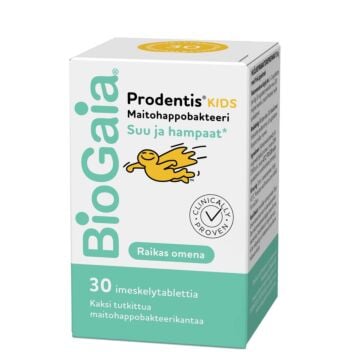 BIOGAIA PRODENTIS KIDS TABL 30 kpl