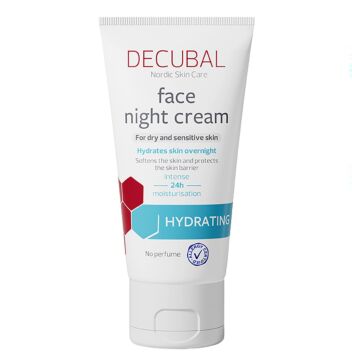 DECUBAL FACE HYDRATING NIGHT CREAM 50 ML