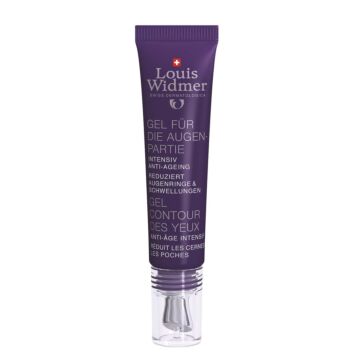 LOUIS WIDMER INTENSIVE ANTI-AGEING EYE CONTOUR GEL HAJUSTEETON 15 ML