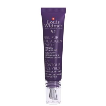 LOUIS WIDMER INTENSIVE ANTI-AGEING EYE CONTOUR GEL HAJUSTEETON 15 ML