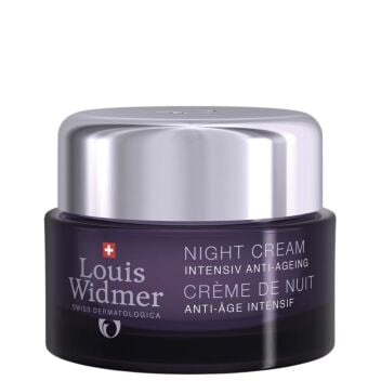 LOUIS WIDMER INTENSIVE ANTI-AGEING NIGHT CREAM HAJUSTETTU 50 ML