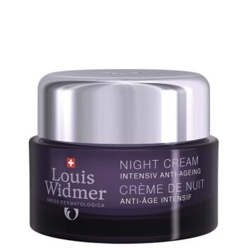 LOUIS WIDMER INTENSIVE ANTI-AGEING NIGHT CREAM HAJUSTEETON 50 ML