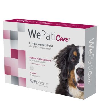 WEPATICARE MEDIUM & LARGE BREEDS TABL 30 kpl