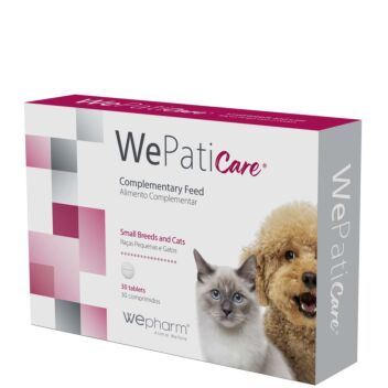 WEPATICARE SMALL BREEDS & CATS TABL 30 kpl