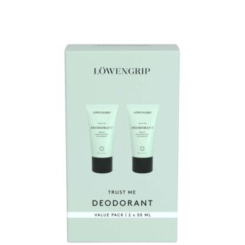 LÖWENGRIP TRUST ME DEODORANT VALUE PACK 2 X 50 ML