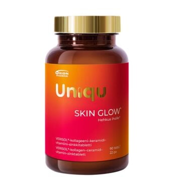 UNIQU SKIN GLOW TABL 90 KPL