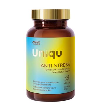 UNIQU ANTI-STRESS TABL 60 KPL