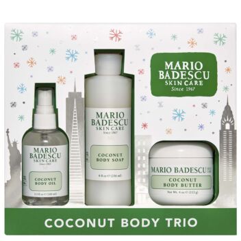 MARIO BADESCU COCONUT BODY ESSENTIALS LAHJAPAKKAUS