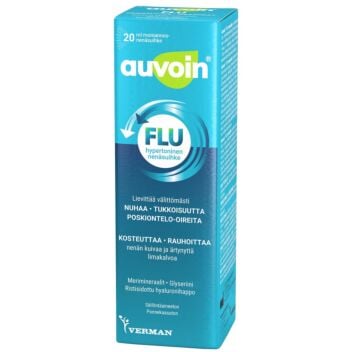 AUVOIN FLU NENÄSUIHKE 20 ML